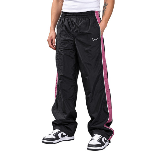 Karl Kani Ανδρικό παντελόνι Signature Sidestripe Baggy Trackpants